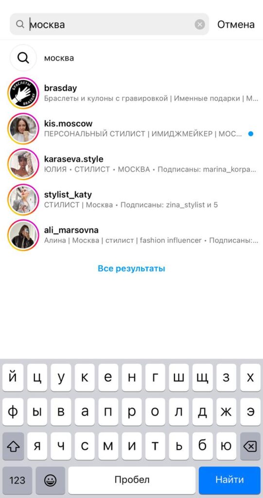 Как целевая аудитория находит ваш аккаунт благодаря хэштегам?